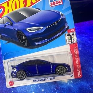 Hot Wheels Tesla Model S Plaid